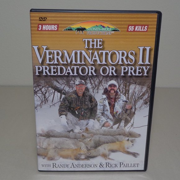 Media The Verminators Ii Predator Or Prey With Randy Anderson Rick